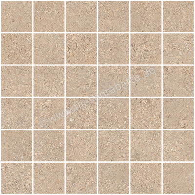  Sant Agostino Duo Back Sand 30x30 cm Mosaik 5x5 Matt Eben Naturale CSAMDBSA30 | 658195