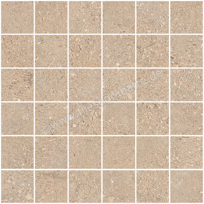  Sant Agostino Duo Back Sand 30x30 cm Mosaik 5x5 Matt Eben Naturale CSAMDBSA30 | 658198