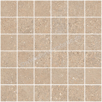  Sant Agostino Duo Back Sand 30x30 cm Mosaik 5x5 Matt Eben Naturale CSAMDBSA30 | 658201