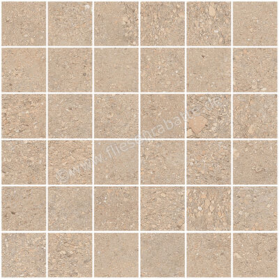  Sant Agostino Duo Back Sand 30x30 cm Mosaik 5x5 Matt Eben Naturale CSAMDBSA30 | 658204