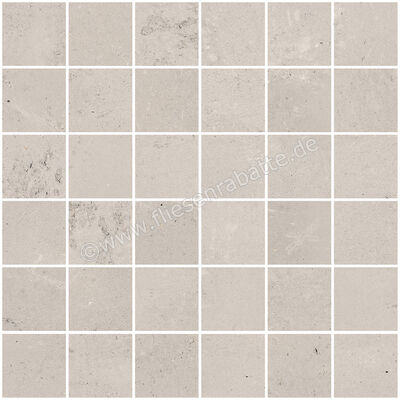  Sant Agostino Duo Front Cement 30x30 cm Mosaik 5x5 Matt Eben Naturale CSAMDFCE30 | 658210