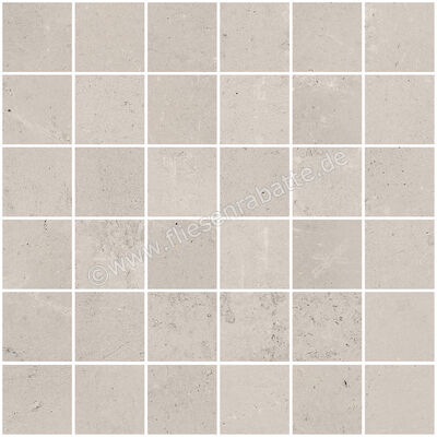  Sant Agostino Duo Front Cement 30x30 cm Mosaik 5x5 Matt Eben Naturale CSAMDFCE30 | 658213