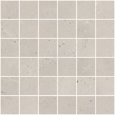  Sant Agostino Duo Front Cement 30x30 cm Mosaik 5x5 Matt Eben Naturale CSAMDFCE30 | 658216