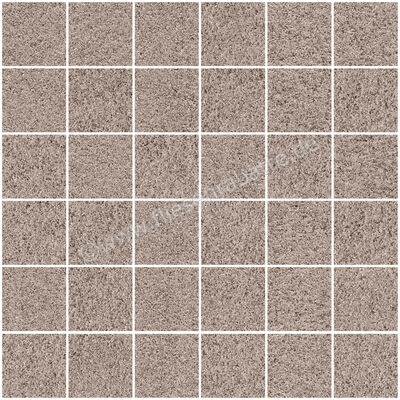  Sant Agostino Windstone Brown 30x30 cm Mosaik 5x5 Matt Eben Naturale CSAMWIBR30 | 658537