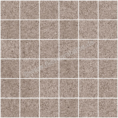  Sant Agostino Windstone Brown 30x30 cm Mosaik 5x5 Matt Eben Naturale CSAMWIBR30 | 658543