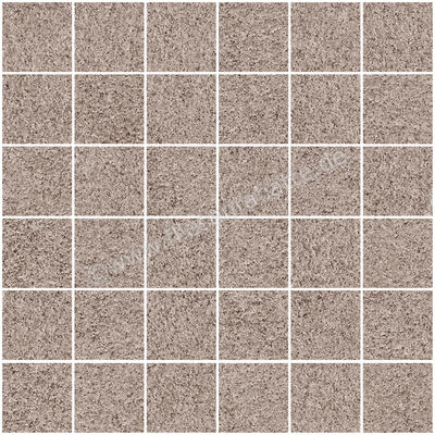  Sant Agostino Windstone Brown 30x30 cm Mosaik 5x5 Matt Eben Naturale CSAMWIBR30 | 658546