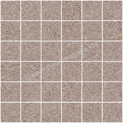  Sant Agostino Windstone Brown 30x30 cm Mosaik 5x5 Matt Eben Naturale CSAMWIBR30 | 658549