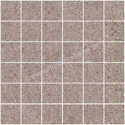  Sant Agostino Windstone Brown 30x30 cm Mosaik 5x5 Matt Eben Naturale CSAMWIBR30 | 658552