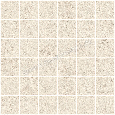  Sant Agostino Windstone Light 30x30 cm Mosaik 5x5 Matt Eben Naturale CSAMWILI30 | 658573