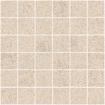  Sant Agostino Windstone Sand 30x30 cm Mosaik 5x5 Matt Eben Naturale CSAMWISA30 | 658609