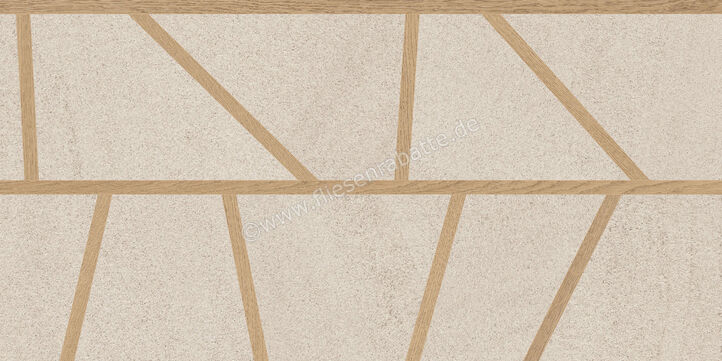  Sant Agostino Windstone Pearl 60x120 cm Wandfliese Deco Matt Eben Naturale CSAWDP6012 | 658627