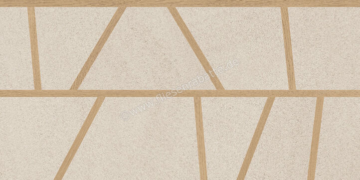 Sant Agostino Windstone Pearl 60x120 cm Wandfliese Deco Matt Eben Naturale CSAWDP6012 | 658630