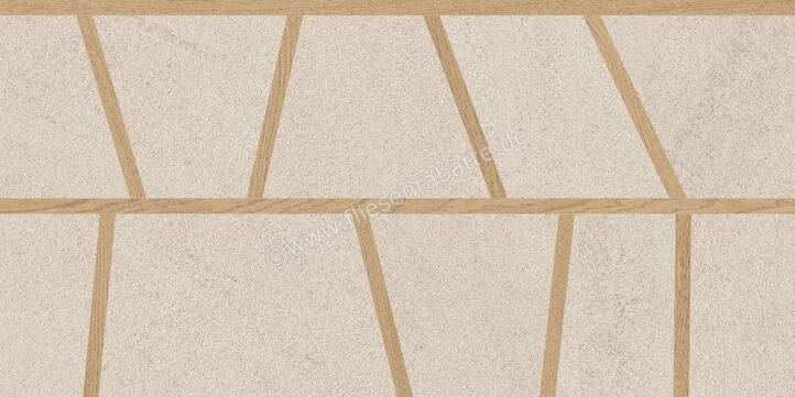  Sant Agostino Windstone Pearl 60x120 cm Wandfliese Deco Matt Eben Naturale CSAWDP6012 | 658636