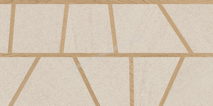  Sant Agostino Windstone Pearl 60x120 cm Wandfliese Deco Matt Eben Naturale CSAWDP6012 | 658642