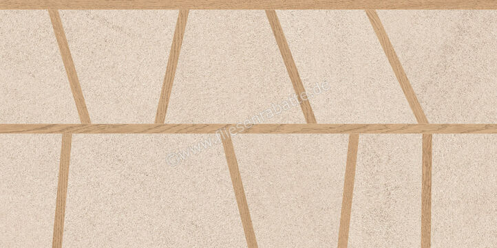  Sant Agostino Windstone Sand 60x120 cm Wandfliese Deco Matt Eben Naturale CSAWDS6012 | 658654