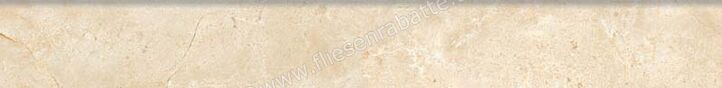  Sant Agostino Themar Crema Marfil 7.3x60 cm Sockel Matt Eben Naturale CSABACMR60 | 658942