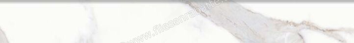  Sant Agostino Themar Statuario Venato 7.3x60 cm Sockel Matt Eben Naturale CSABASVE60 | 658957