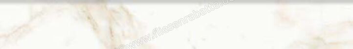  Sant Agostino Themar Venato Gold 7.3x60 cm Sockel Glänzend Eben Krystal CSABAVGK60 | 658996