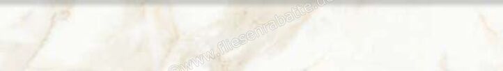  Sant Agostino Themar Venato Gold 7.3x60 cm Sockel Glänzend Eben Krystal CSABAVGK60 | 659002