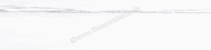  Sant Agostino Themar Bianco Lasa 7.3x29.6 cm Bodenfliese / Wandfliese Glänzend Eben Krystal CSABILK730 | 659026