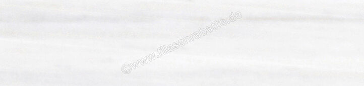  Sant Agostino Themar Bianco Lasa 7.3x29.6 cm Bodenfliese / Wandfliese Glänzend Eben Krystal CSABILK730 | 659038