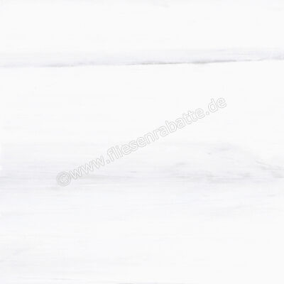  Sant Agostino Themar Bianco Lasa 60x60 cm Bodenfliese / Wandfliese Glänzend Eben Krystal CSABILAK60 | 659089
