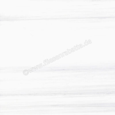  Sant Agostino Themar Bianco Lasa 60x60 cm Bodenfliese / Wandfliese Glänzend Eben Krystal CSABILAK60 | 659095