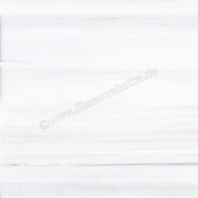  Sant Agostino Themar Bianco Lasa 60x60 cm Bodenfliese / Wandfliese Glänzend Eben Krystal CSABILAK60 | 659104