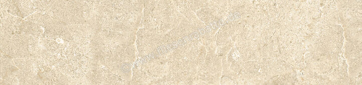  Sant Agostino Themar Crema Marfil 7.3x29.6 cm Bodenfliese / Wandfliese Glänzend Eben Krystal CSACRMK730 | 659224