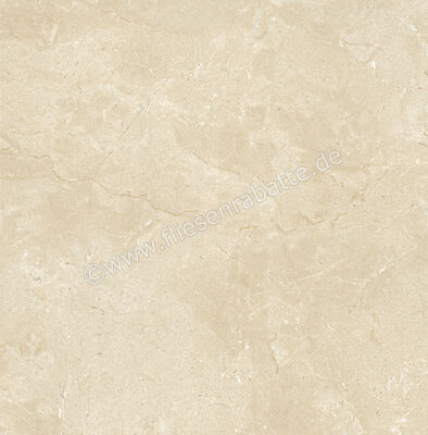  Sant Agostino Themar Crema Marfil 60x60 cm Bodenfliese / Wandfliese Glänzend Eben Krystal CSACRMAK60 | 659317
