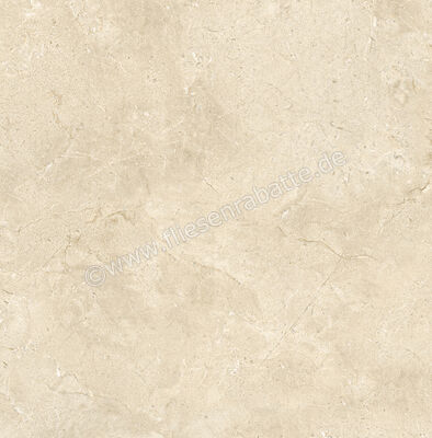  Sant Agostino Themar Crema Marfil 60x60 cm Bodenfliese / Wandfliese Glänzend Eben Krystal CSACRMAK60 | 659332