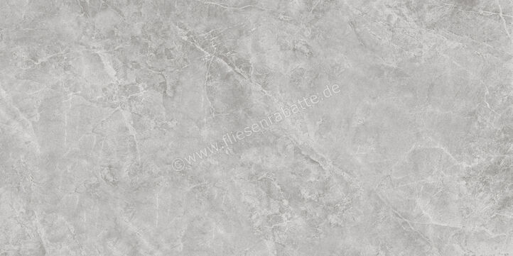  Sant Agostino Themar Grigio Savoia 60x120 cm Bodenfliese / Wandfliese Glänzend Eben Krystal CSAGRSAK12 | 659377