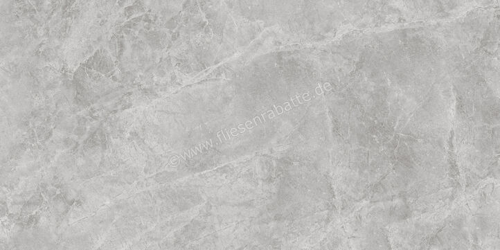  Sant Agostino Themar Grigio Savoia 60x120 cm Bodenfliese / Wandfliese Glänzend Eben Krystal CSAGRSAK12 | 659383