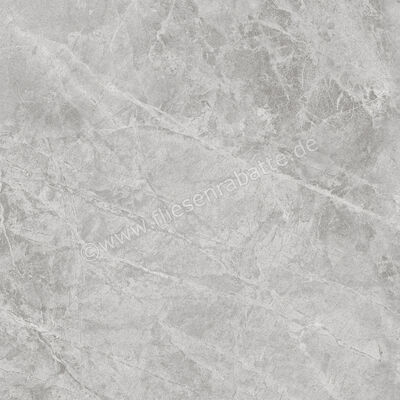  Sant Agostino Themar Grigio Savoia 60x60 cm Bodenfliese / Wandfliese Glänzend Eben Krystal CSAGRSAK60 | 659398