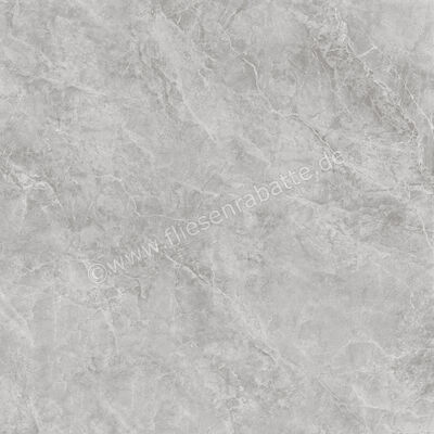  Sant Agostino Themar Grigio Savoia 120x120 cm Bodenfliese / Wandfliese Glänzend Eben Krystal CSAGSK1212 | 659437
