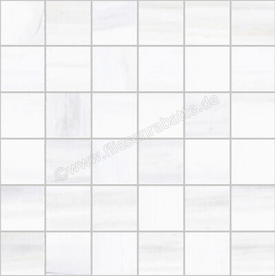  Sant Agostino Themar Bianco Lasa 30x30 cm Mosaik 5x5 Matt Eben Naturale CSAMOBLA30 | 659467
