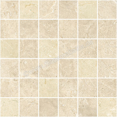  Sant Agostino Themar Crema Marfil 30x30 cm Mosaik 5x5 Matt Eben Naturale CSAMOCMA30 | 659473