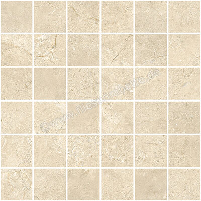  Sant Agostino Themar Crema Marfil 30x30 cm Mosaik 5x5 Matt Eben Naturale CSAMOCMA30 | 659476