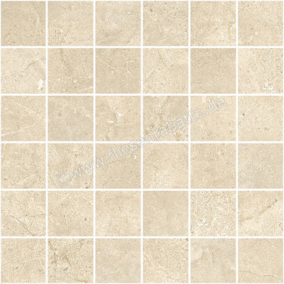  Sant Agostino Themar Crema Marfil 30x30 cm Mosaik 5x5 Matt Eben Naturale CSAMOCMA30 | 659479