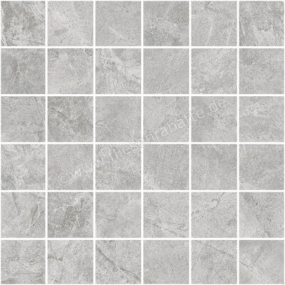  Sant Agostino Themar Grigio Savoia 30x30 cm Mosaik 5x5 Matt Eben Naturale CSAMOGSA30 | 659482