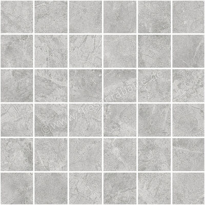  Sant Agostino Themar Grigio Savoia 30x30 cm Mosaik 5x5 Matt Eben Naturale CSAMOGSA30 | 659491