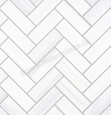  Sant Agostino Themar Bianco Lasa 30x30 cm Mosaik Spina Matt Eben Naturale CSASPBLA30 | 659560