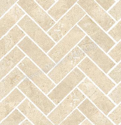  Sant Agostino Themar Crema Marfil 30x30 cm Mosaik Spina Matt Eben Naturale CSASPCMA30 | 659581