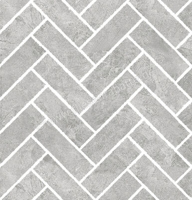  Sant Agostino Themar Grigio Savoia 30x30 cm Mosaik Spina Matt Eben Naturale CSASPGSA30 | 659584