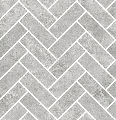 Sant Agostino Themar Grigio Savoia 30x30 cm Mosaik Spina Matt Eben Naturale CSASPGSA30 | 659587