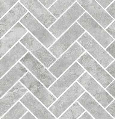  Sant Agostino Themar Grigio Savoia 30x30 cm Mosaik Spina Matt Eben Naturale CSASPGSA30 | 659590