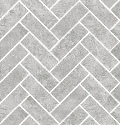  Sant Agostino Themar Grigio Savoia 30x30 cm Mosaik Spina Matt Eben Naturale CSASPGSA30 | 659593