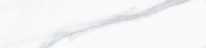  Sant Agostino Themar Statuario Venato 7.3x29.6 cm Bodenfliese / Wandfliese Matt Eben Naturale CSASTVE730 | 659614