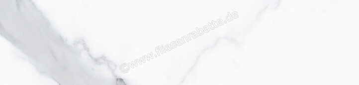  Sant Agostino Themar Statuario Venato 7.3x29.6 cm Bodenfliese / Wandfliese Matt Eben Naturale CSASTVE730 | 659617