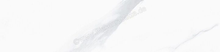  Sant Agostino Themar Statuario Venato 7.3x29.6 cm Bodenfliese / Wandfliese Matt Eben Naturale CSASTVE730 | 659620